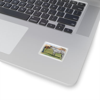 Amazing Grace Ranch | AGR Clark Kent | Kiss-Cut Sticker