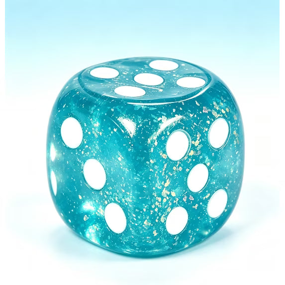 Toymendous | Squeeezy Dice | Blue Squishy Fidget Toy
