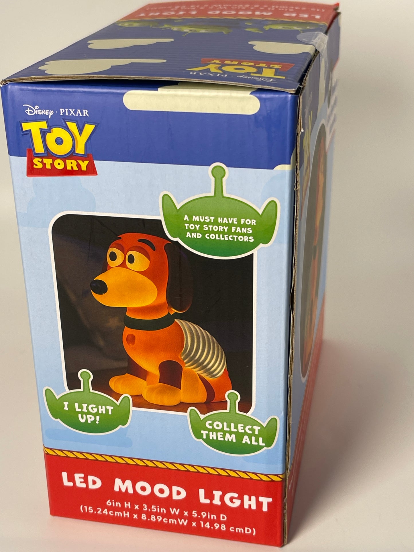 Toy Story 5: LED Mood Light | Slinky
