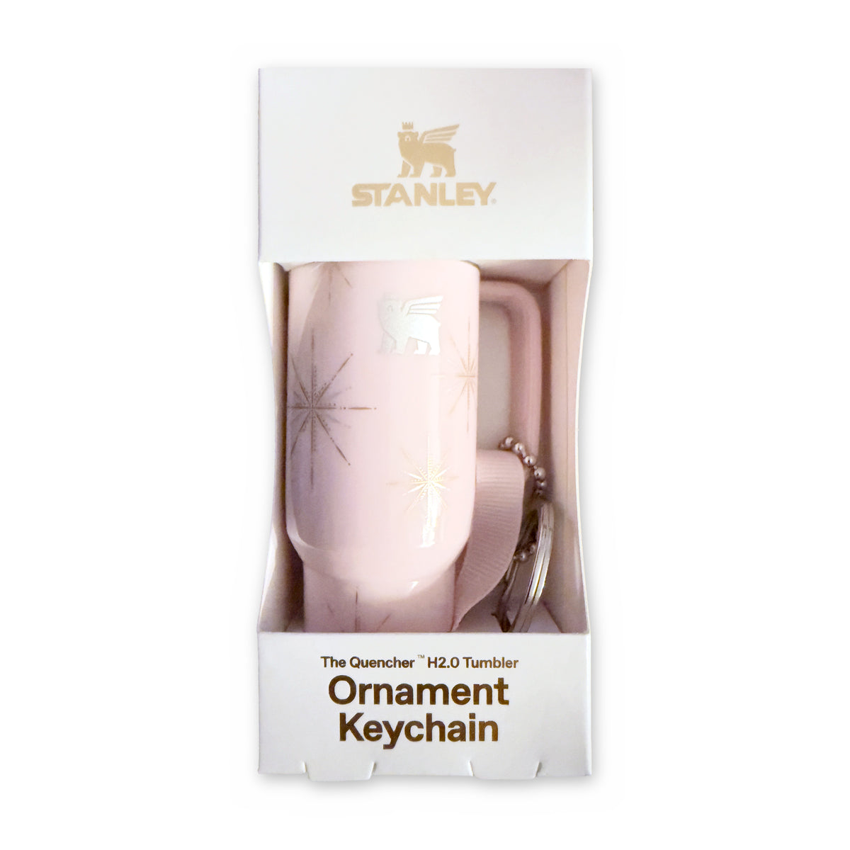 Stanley | Ornament Keychain | Choose Color