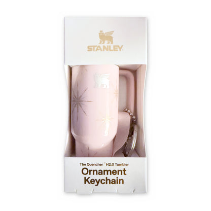 Stanley | Ornament Keychain | Choose Color