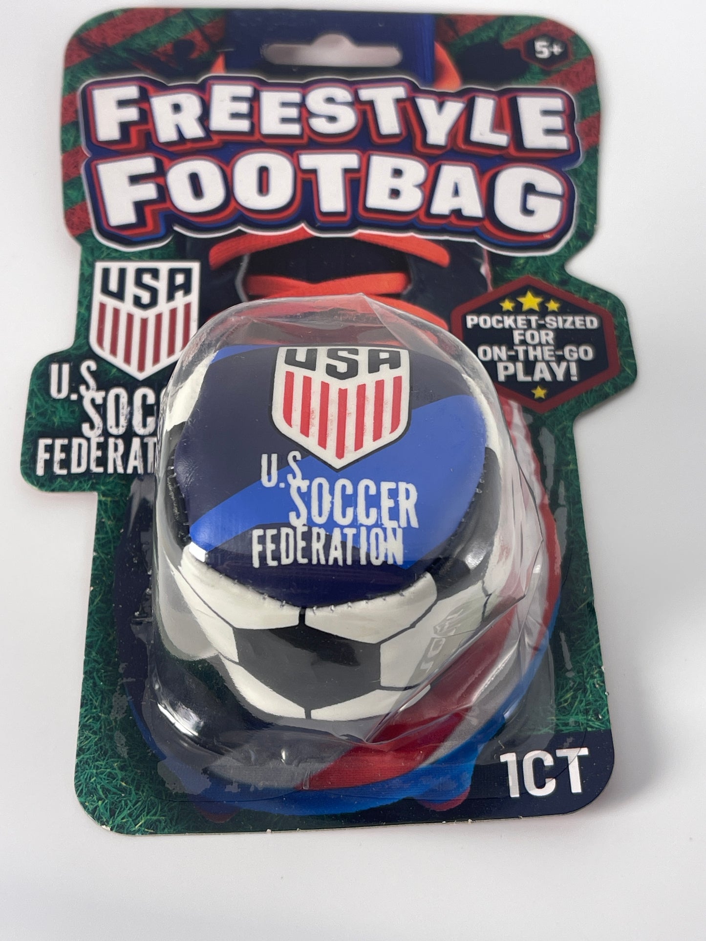 Freestyle Footbag | USA Soccer Federation Edition