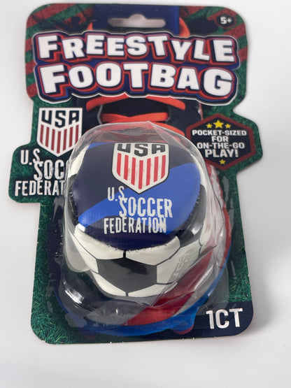 Freestyle Footbag | USA Soccer Federation Edition