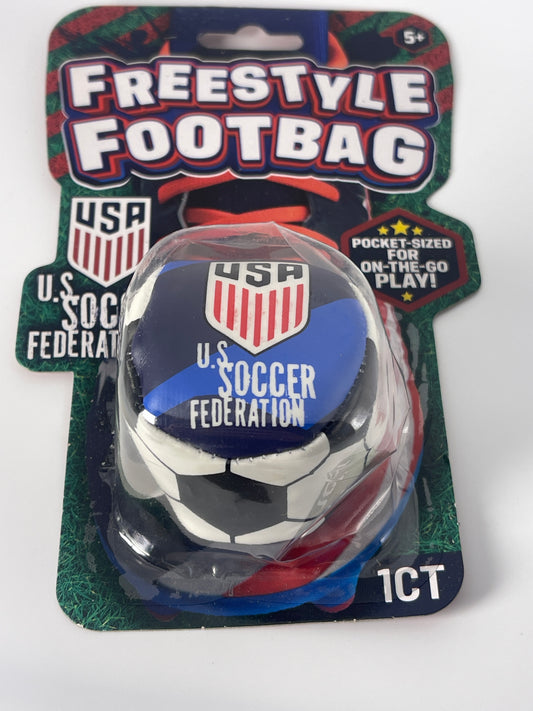 Freestyle Footbag | USA Soccer Federation Edition