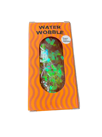 J'Adore Water Wobble Orange Squishy Toy