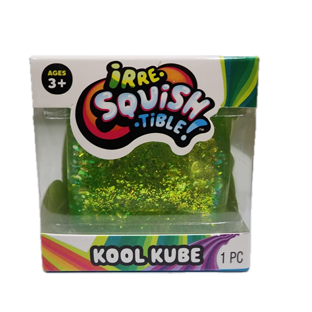 IRRE Squish Tible | Kool Kube | Multiple Colors Available