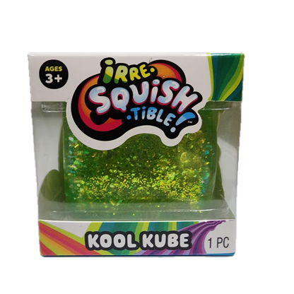 IRRE Squish Tible | Kool Kube | Multiple Colors Available