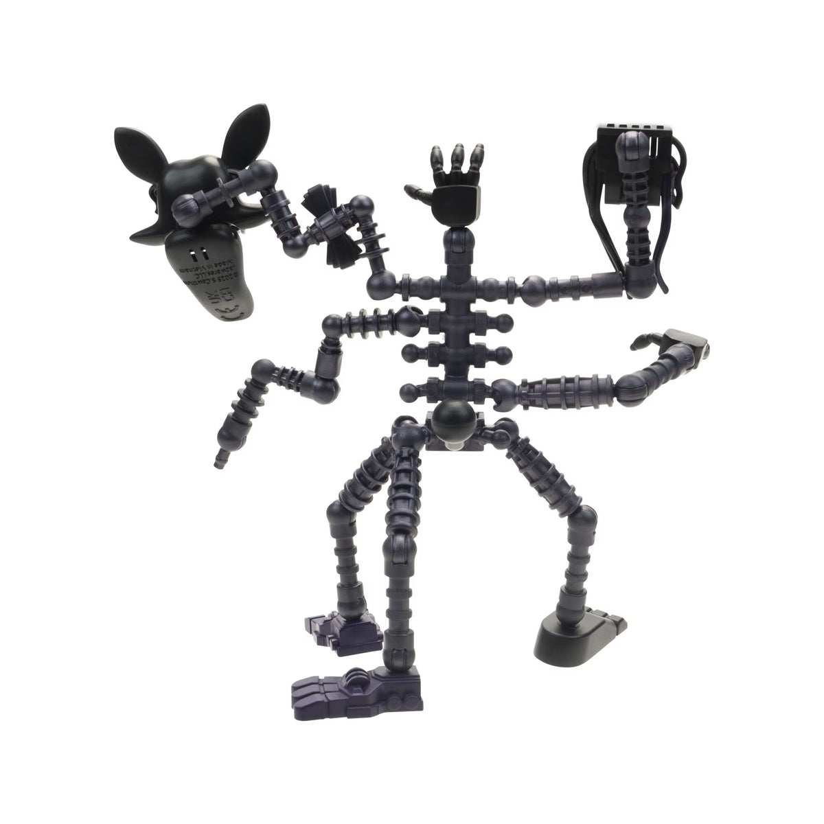 JAKKS Pacific | FNAF Endo Series | Mangle & Shadow Mangle | 6" Collectible Figure 2-Pack