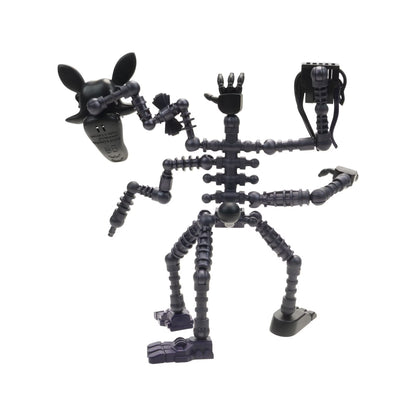 JAKKS Pacific | FNAF Endo Series | Mangle & Shadow Mangle | 6" Collectible Figure 2-Pack