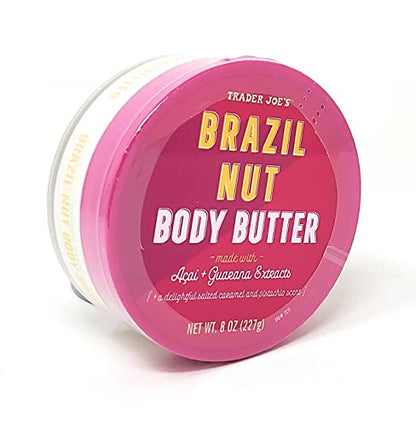 Trader Joe's | Brazil Nut Body Butter | Acai & Guarana | 8 oz