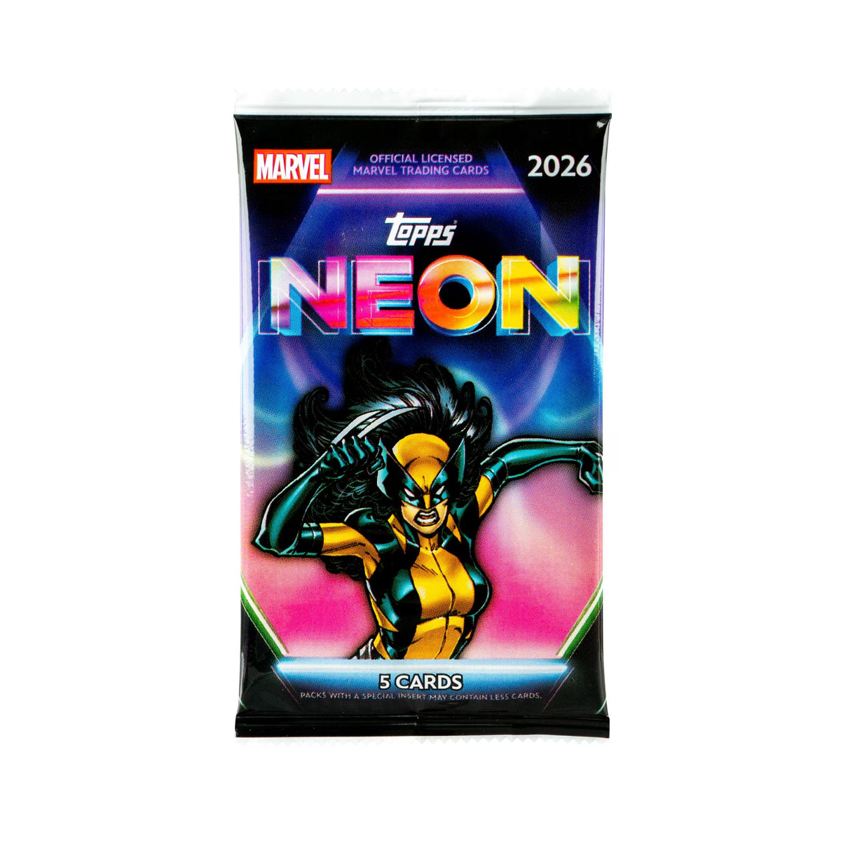 Topps | 2026 Neon Marvel | Mega Box