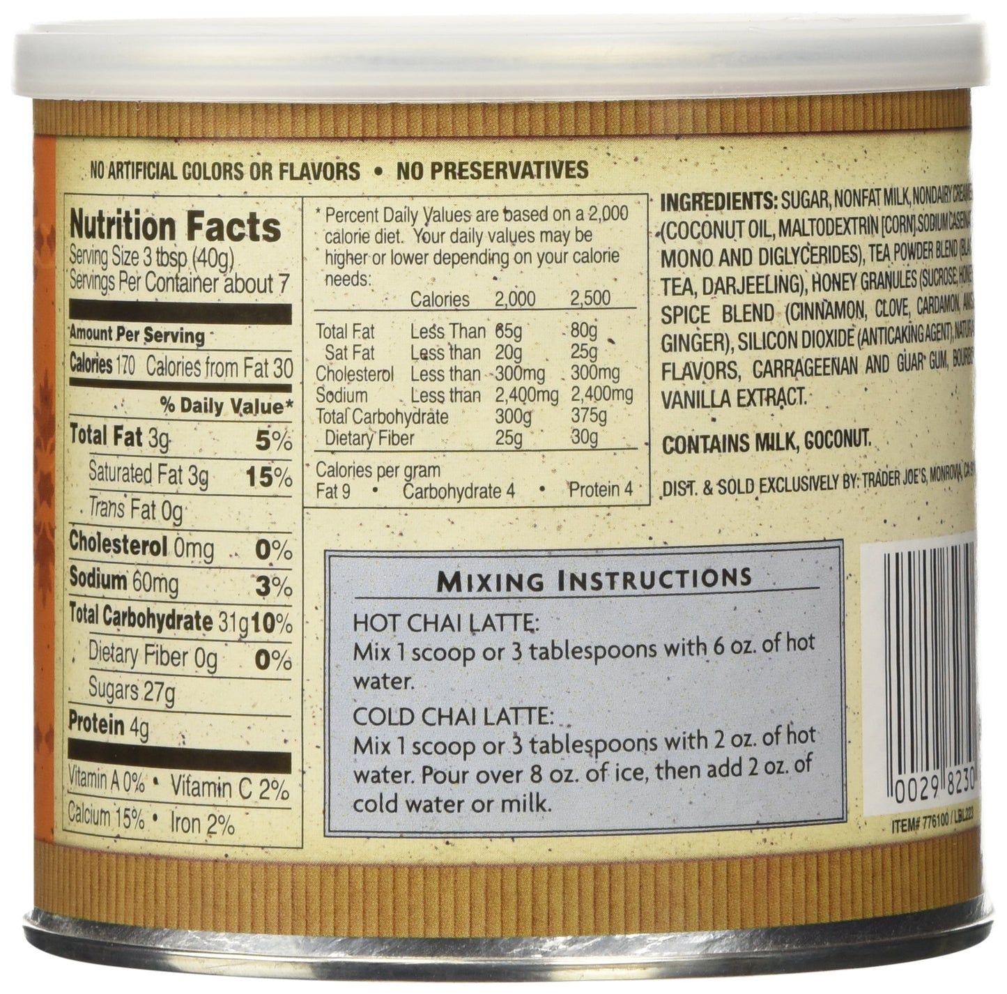 Chai TEA - 3 pack