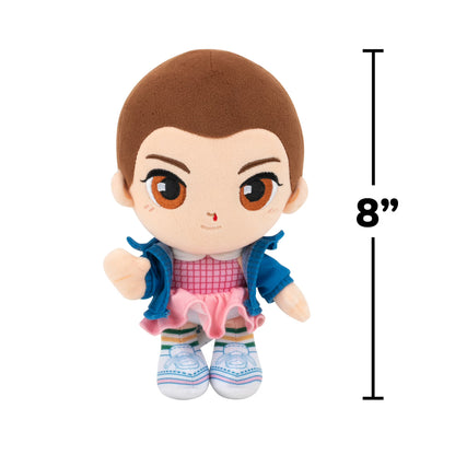 Stranger Things Eleven Plush – 8 inch Soft Plush with Special Embroidery