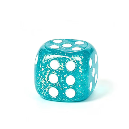 Toymendous | Squeeezy Dice | Blue Squishy Fidget Toy