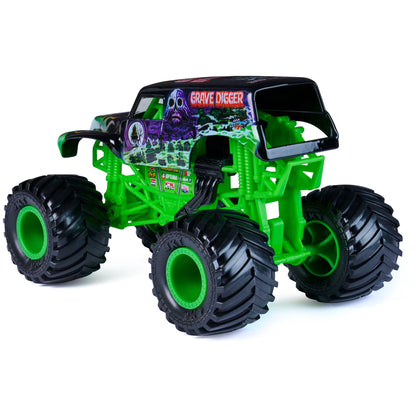 Monster Jam | Grave Digger | 1:64 Diecast Truck Series 28 | Spin Master