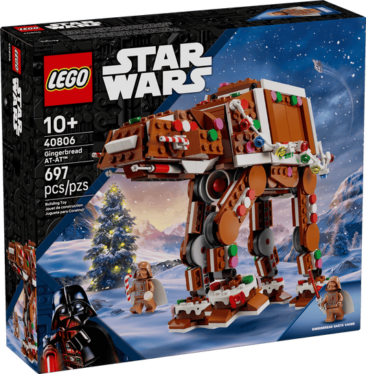 LEGO Star Wars | Gingerbread AT-AT | 40806