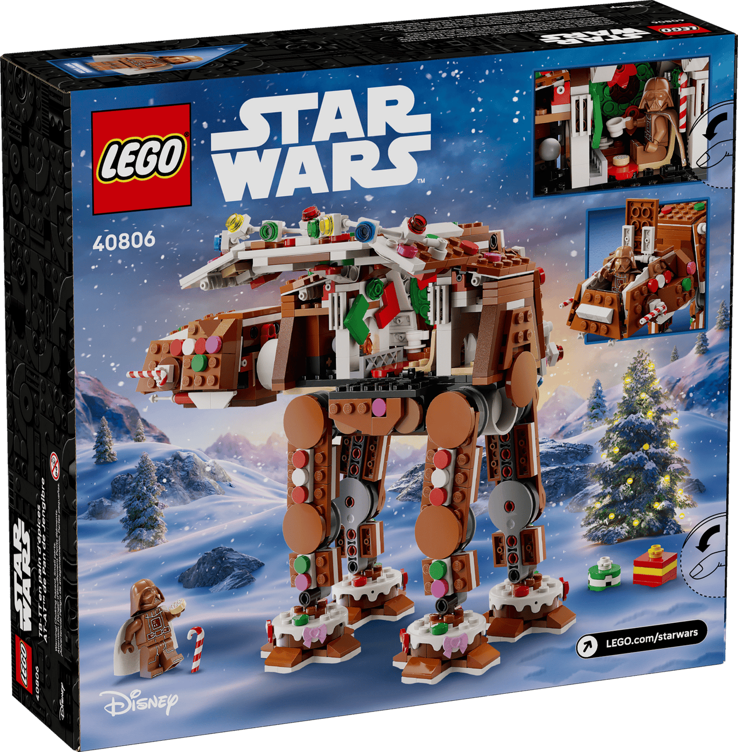 LEGO Star Wars | Gingerbread AT-AT | 40806