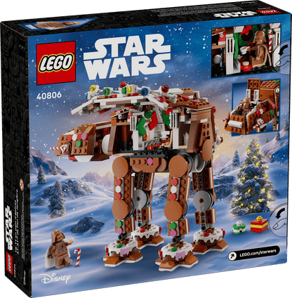 LEGO Star Wars | Gingerbread AT-AT | 40806