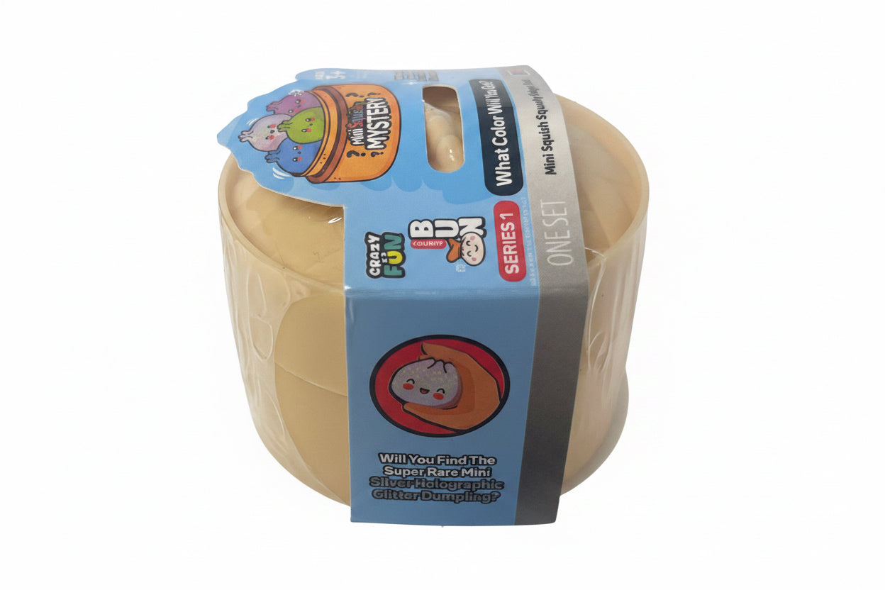 Crazy Fun Mini Mystery Dumpling Squishy Toys