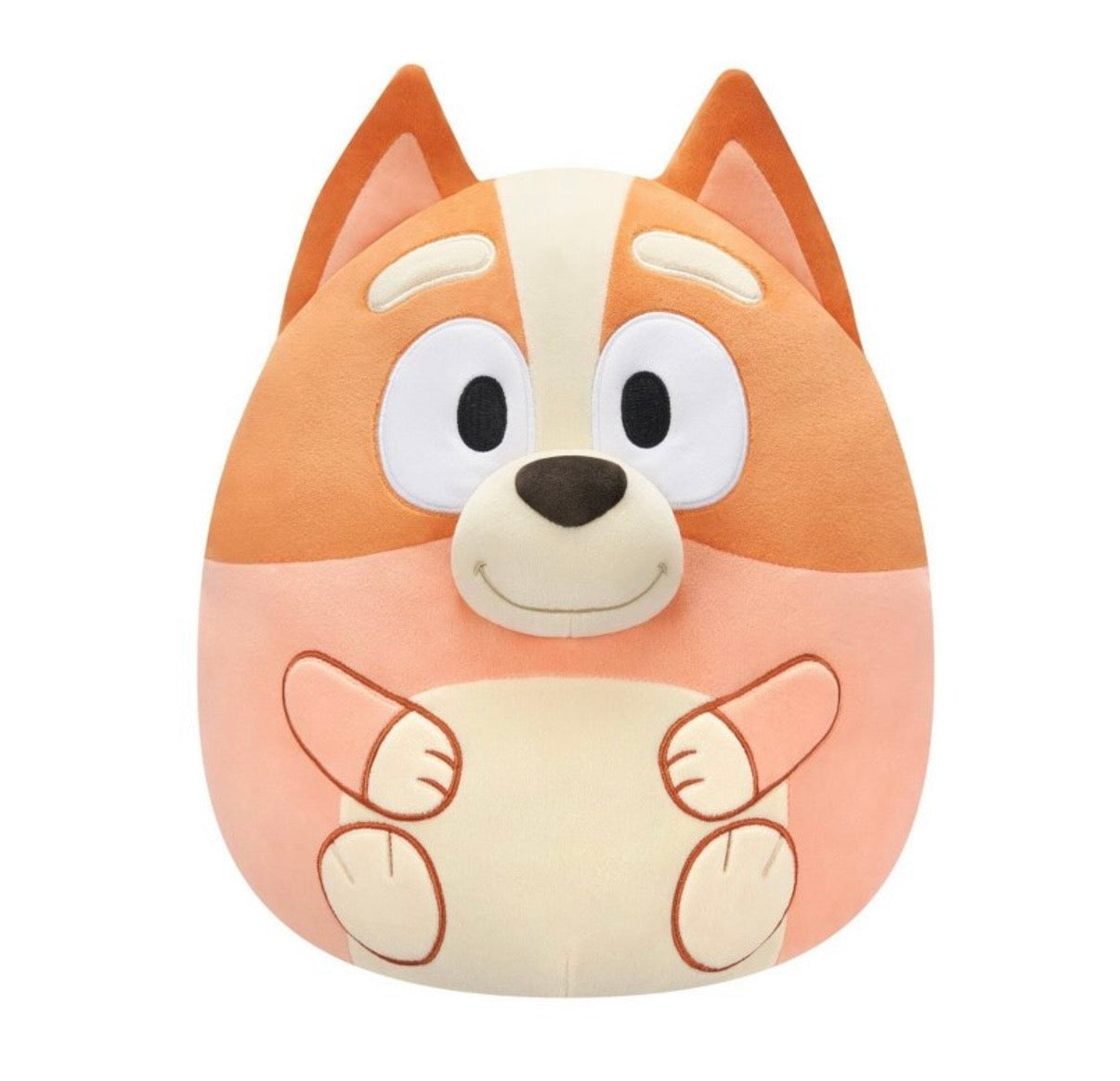Squishmallows | Bluey Bingo Plush 12"