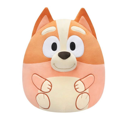Squishmallows | Bluey Bingo Plush 12"