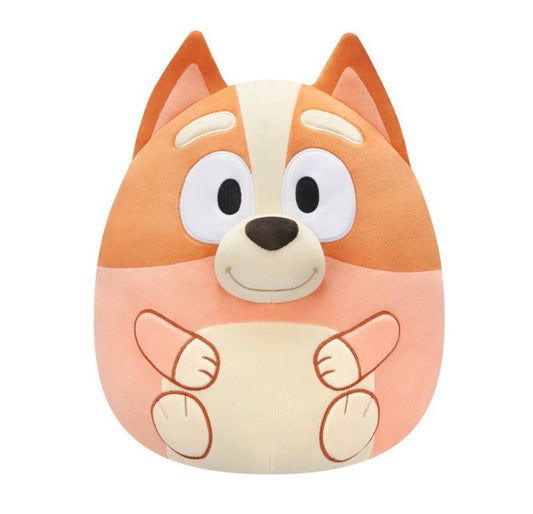 Squishmallows | Bluey Bingo Plush 12"