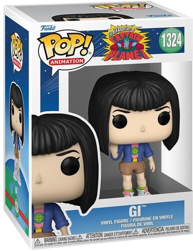 Funko | Pop! Animation | Captain Planet | Gi