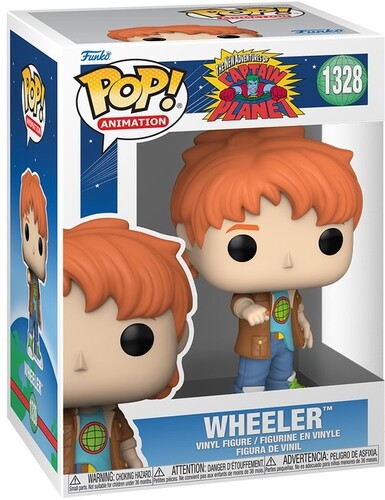 Funko | Pop! Animation | Captain Planet | Wheeler
