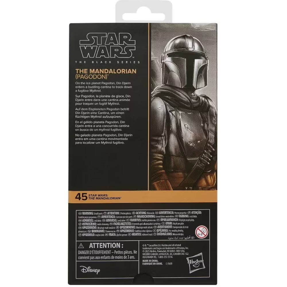 Hasbro | Star Wars The Mandalorian (Pagodon) | Black Series Figure