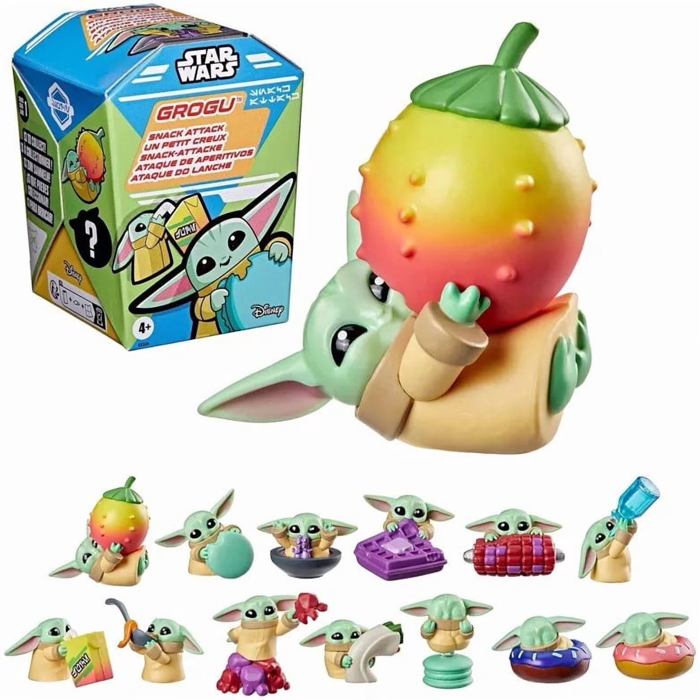 Star Wars | Series 1 | Grogu Snack Attack |Mystery Pack