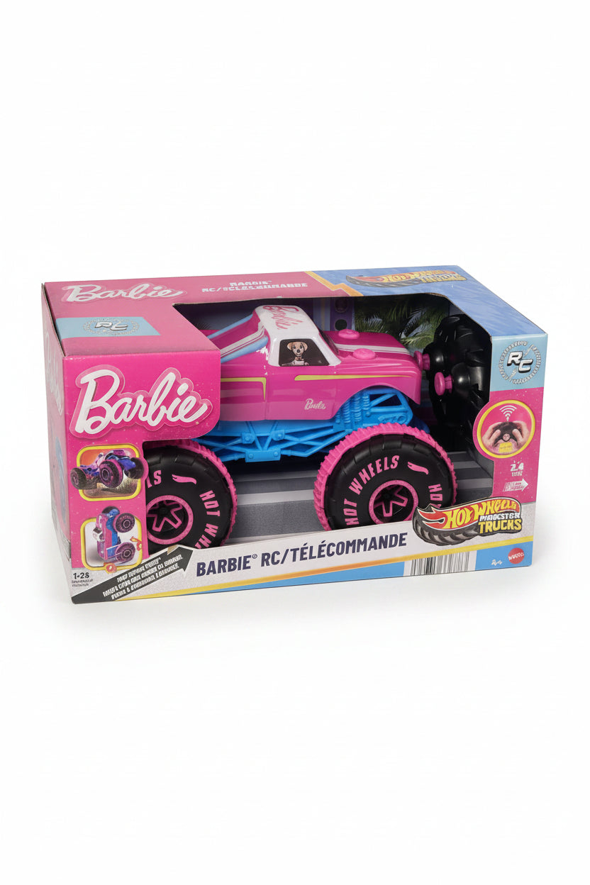Hot Wheels: Monster Trucks | Barbie RC Car