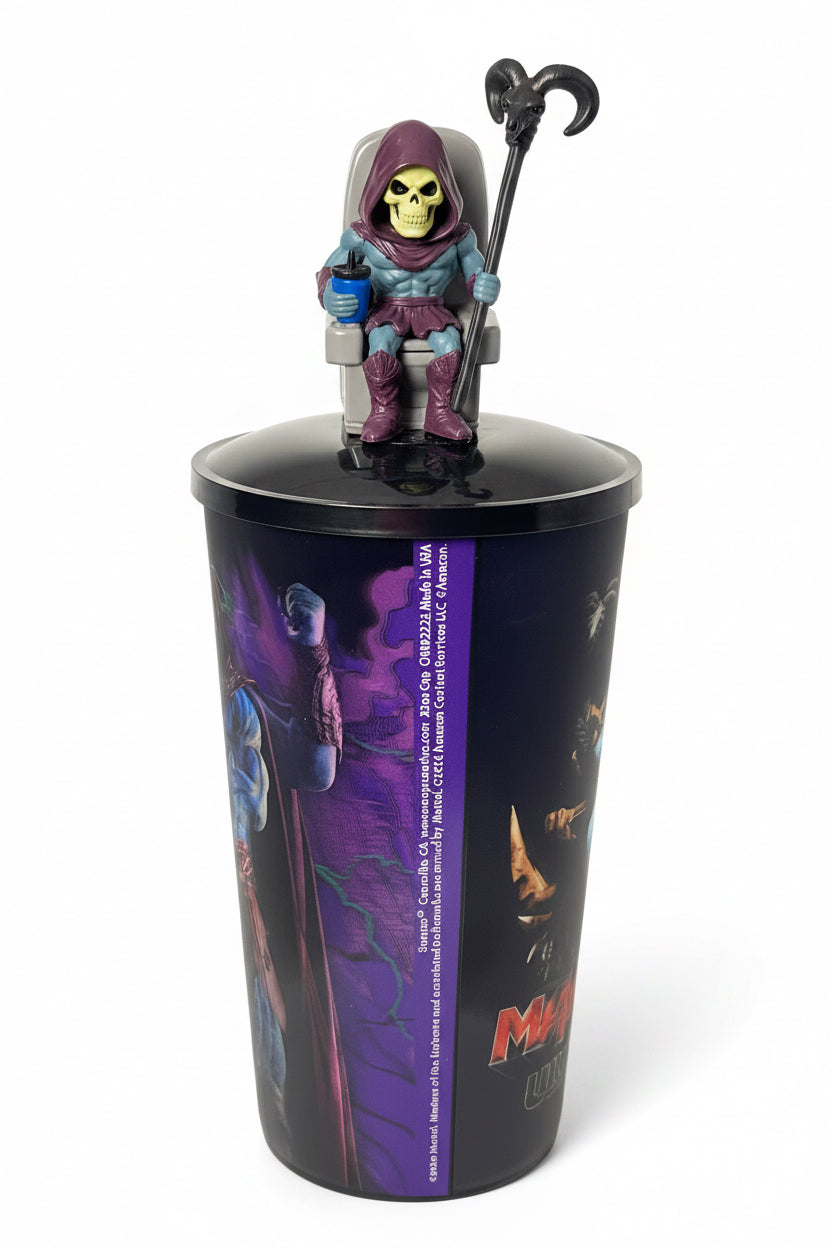 Masters of the Universe |Couch Skeletor & Hee-Man Souvenir Drink Cups