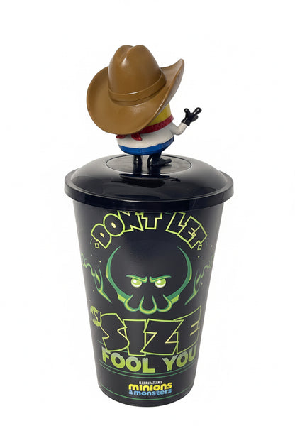Minions & Monsters | Cup & Bucket Set | Collectible Drinkware