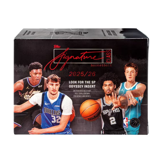 Topps | Signature Class Basketball Value Blaster Box | 2025-26