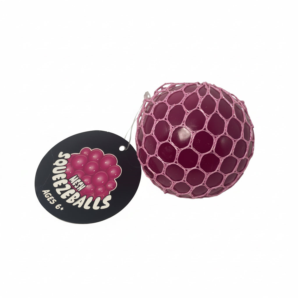 Mesh Squeezeballs | Pink