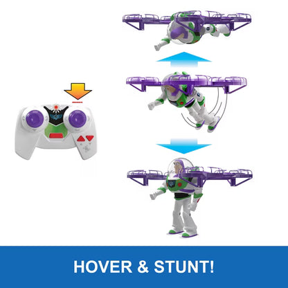 Mattel | Toy Story 5 Hi-Tech Edition Buzz Lightyear Flying RC
