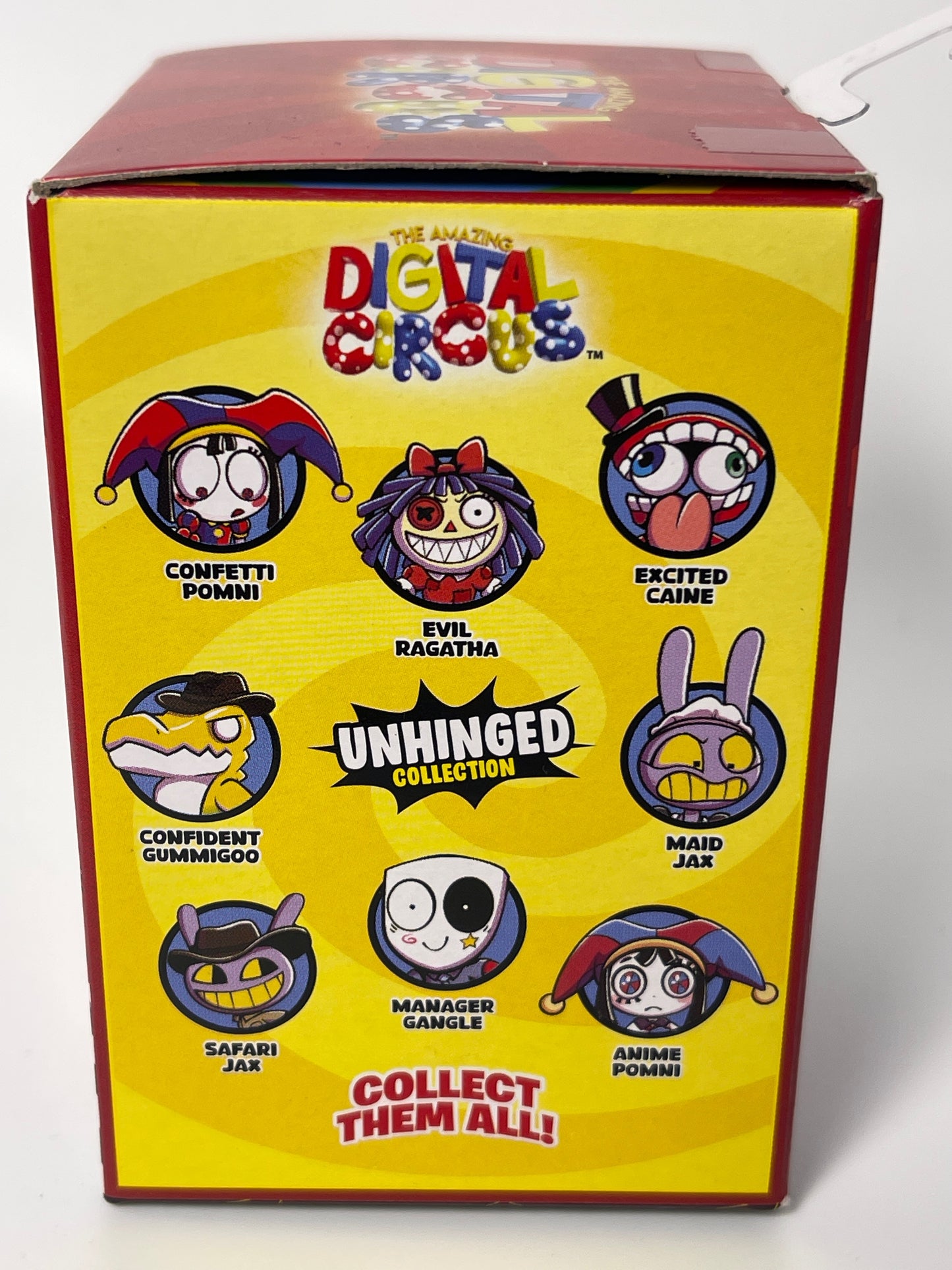 The Amazing Digital Circus Unhinged Edition | Excited Caine | Minifigure