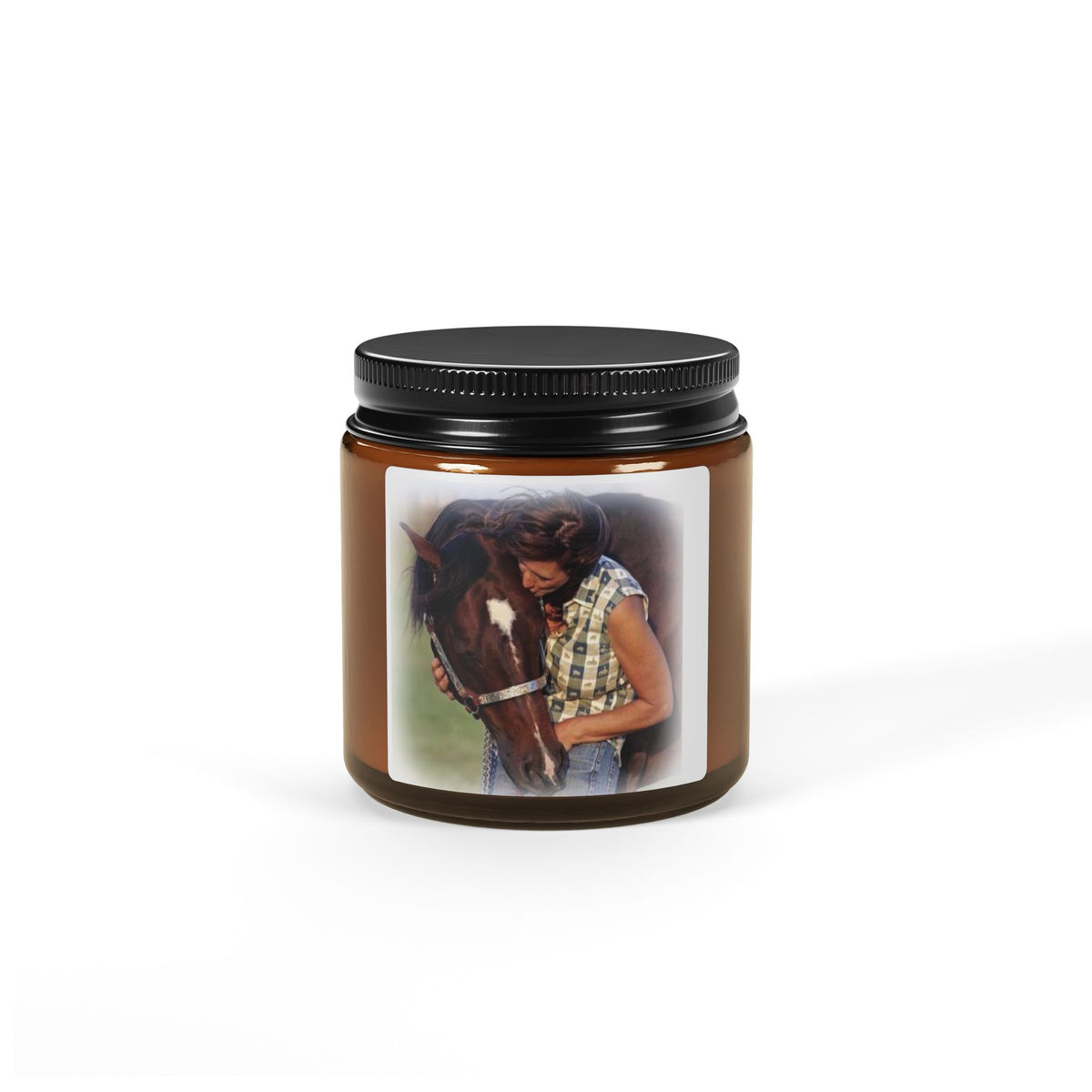 Amazing Grace Ranch | Tomcat Chex | Amber Jar Soy Candle 4oz | Choose Scent