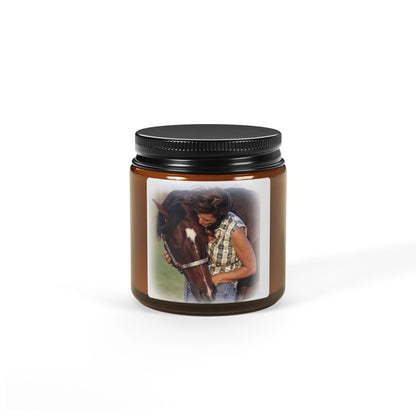 Amazing Grace Ranch | Tomcat Chex | Amber Jar Soy Candle 4oz | Choose Scent