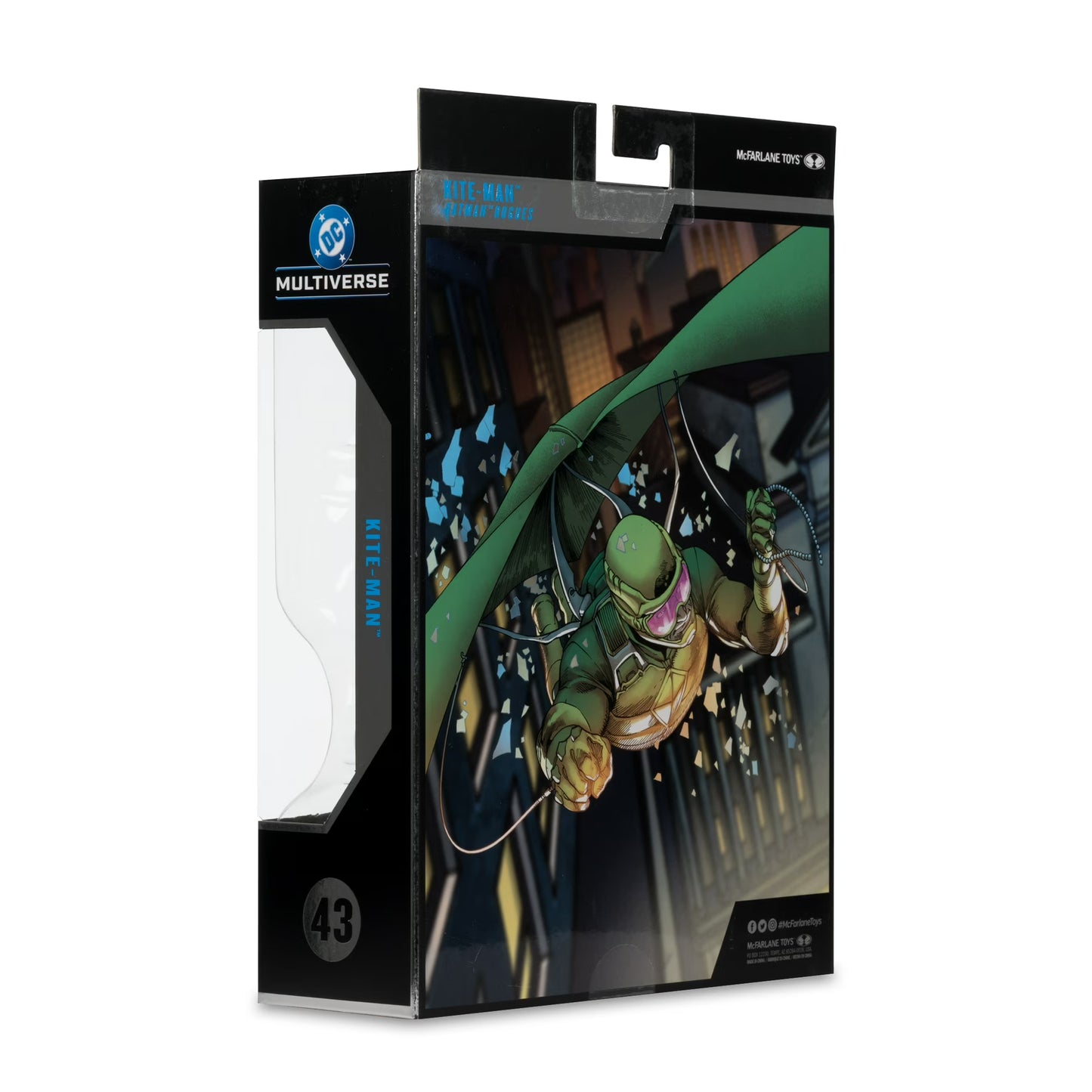 Kite-Man (Batman Rogues) | Collector Edition Gold Label 7" Figure | McFarlane Toys