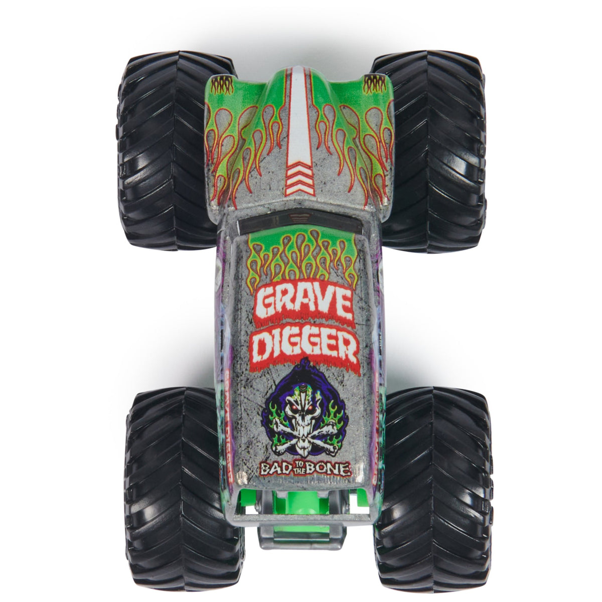 Spin Master | Monster Jam Grave Digger | 1:64 Scale Die-Cast Monster Truck