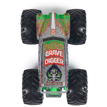 Spin Master | Monster Jam Grave Digger | 1:64 Scale Die-Cast Monster Truck