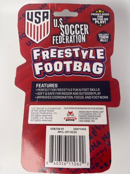 Freestyle Footbag | USA Soccer Federation Edition