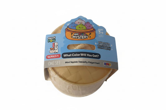 Crazy Fun Mini Mystery Dumpling Squishy Toys
