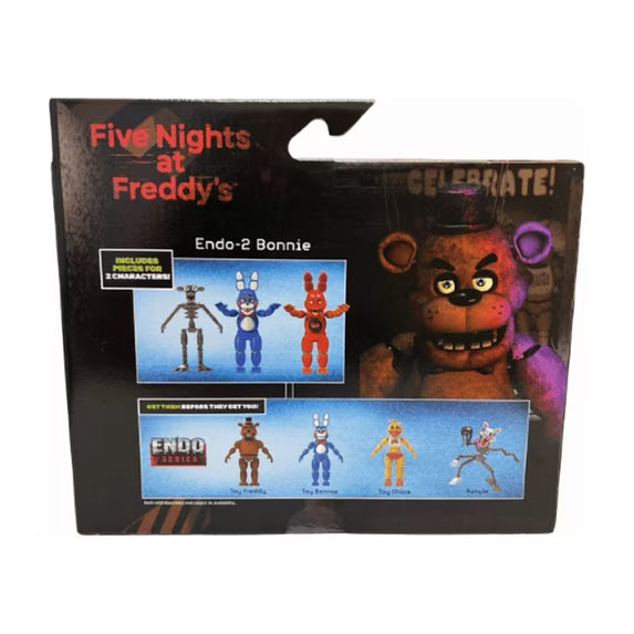 Five Nights at Freddy's Endo Series Toy Bonnie & System Error Bonnie Action Figure