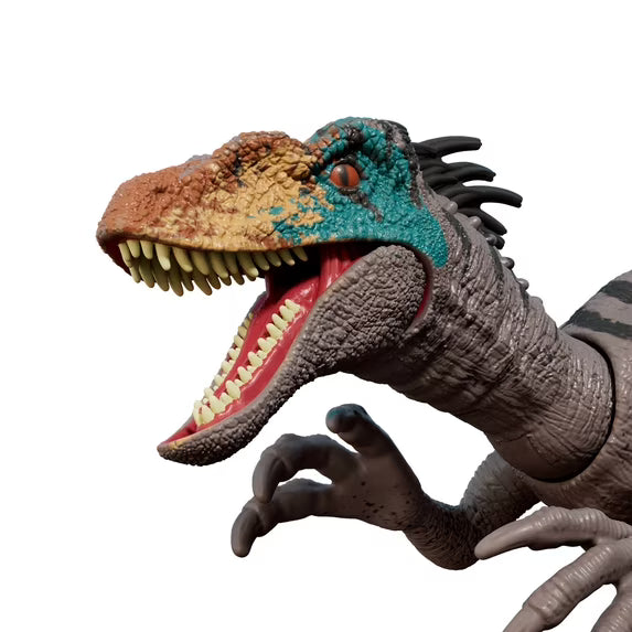 Jurassic World Frenzy Pack | Velociraptor Dinosaur Figure | Digital Play
