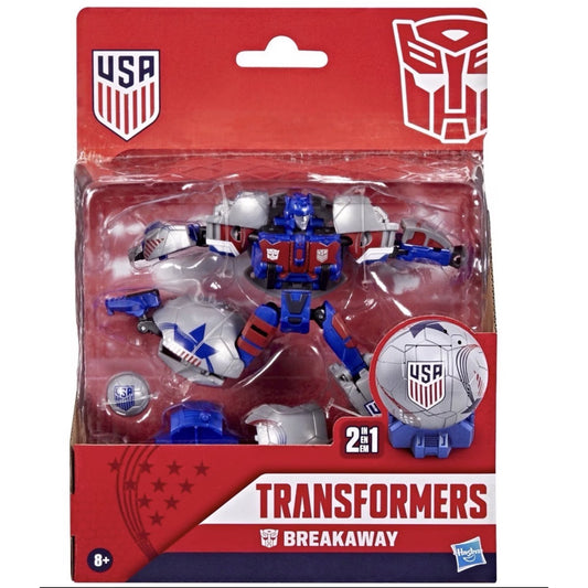 Transformers Toys US Soccer Federation Breakaway 5.5" Action Figure
