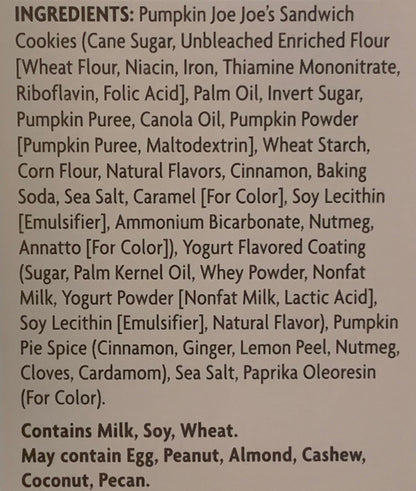 Trader Joe's | Pumpkin Spiced Joe-Joe's | Sandwich Cookies | Pack of 2