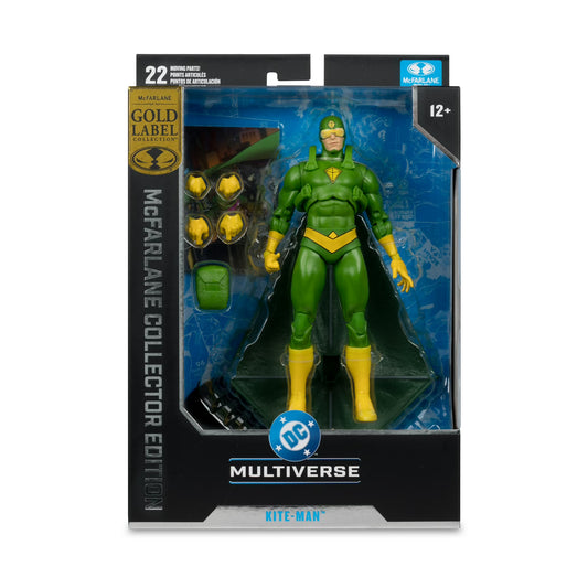 Kite-Man (Batman Rogues) | Collector Edition Gold Label 7" Figure | McFarlane Toys