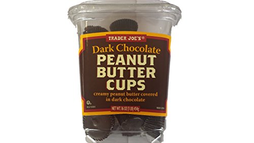 Dark Chocolate Peanut Butter Cups 16 oz